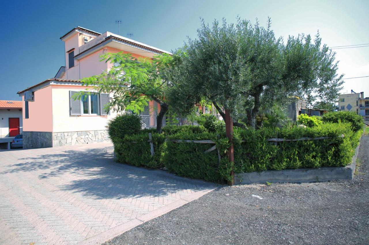 Villa Rosa Pompei Studios Santa Maria La Carità エクステリア 写真