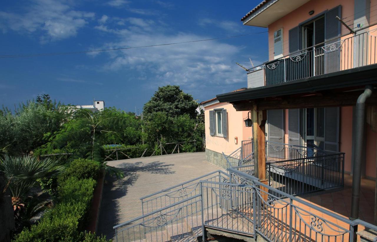 Villa Rosa Pompei Studios Santa Maria La Carità エクステリア 写真